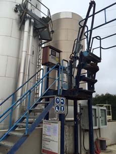 автоматично раздаване на течности за пътни покрития 1