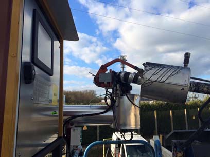 автоматично разливане на течности за пътни покрития 4