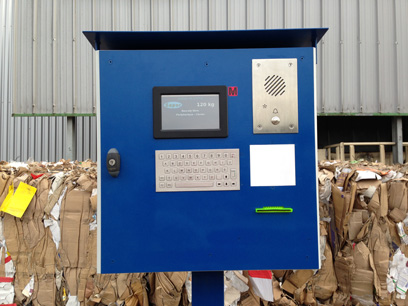 Киоск за претегляне